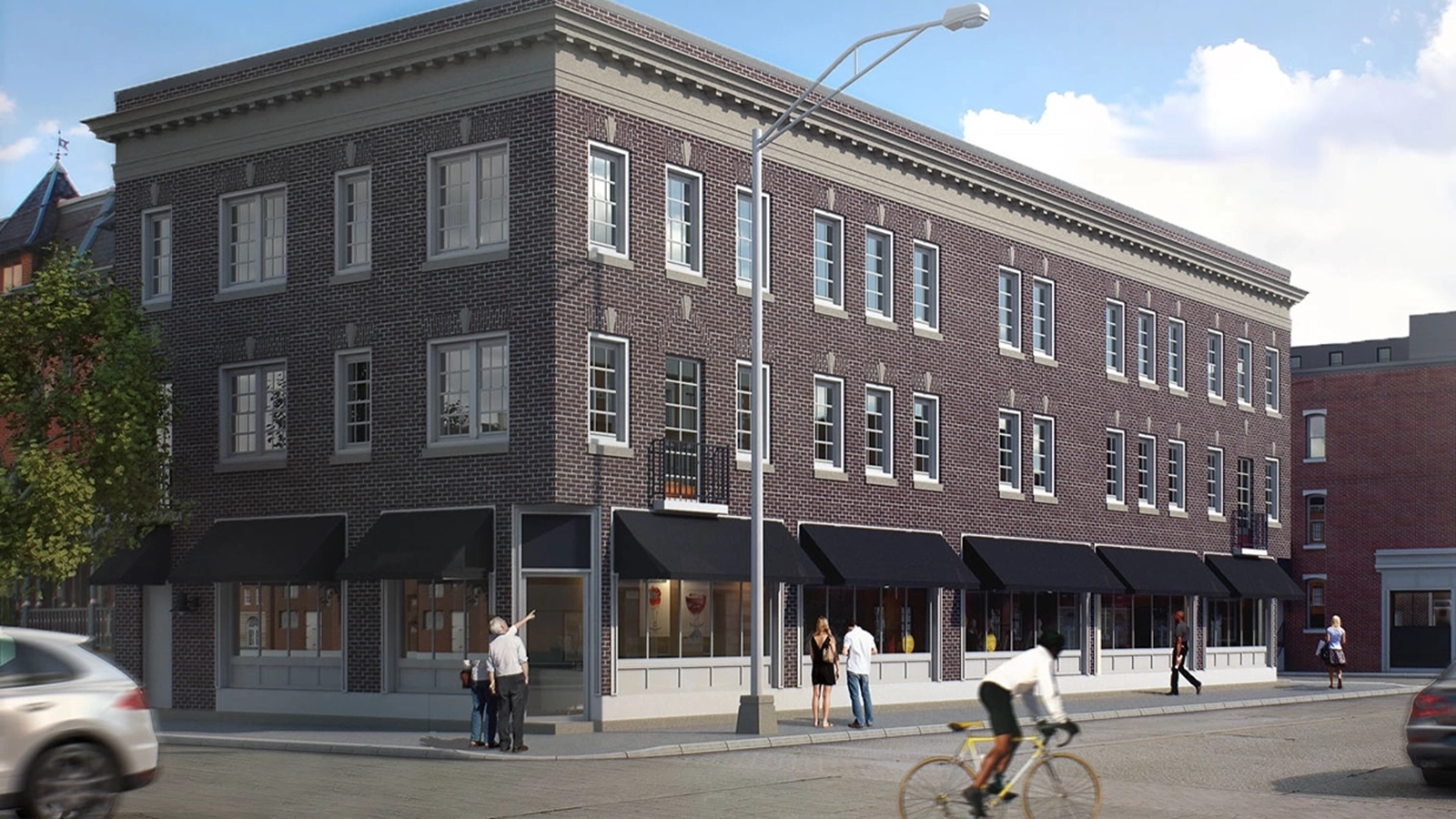 $17M residential development coming to Camden, after $6.2M in tax credits