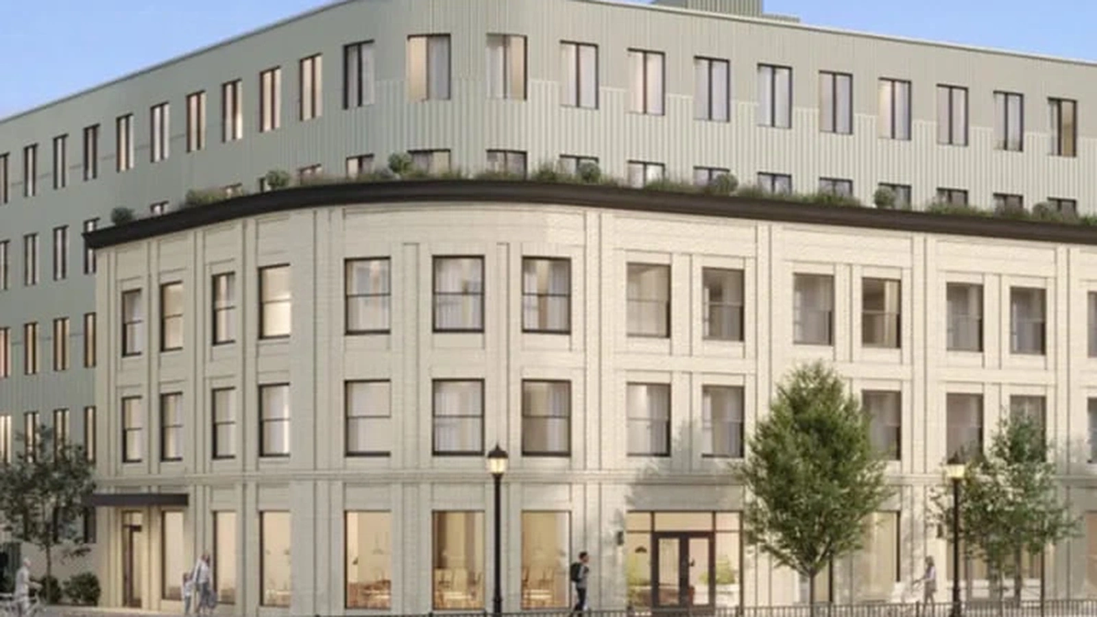 Germantown Town Hall could be getting a new residential neighbor