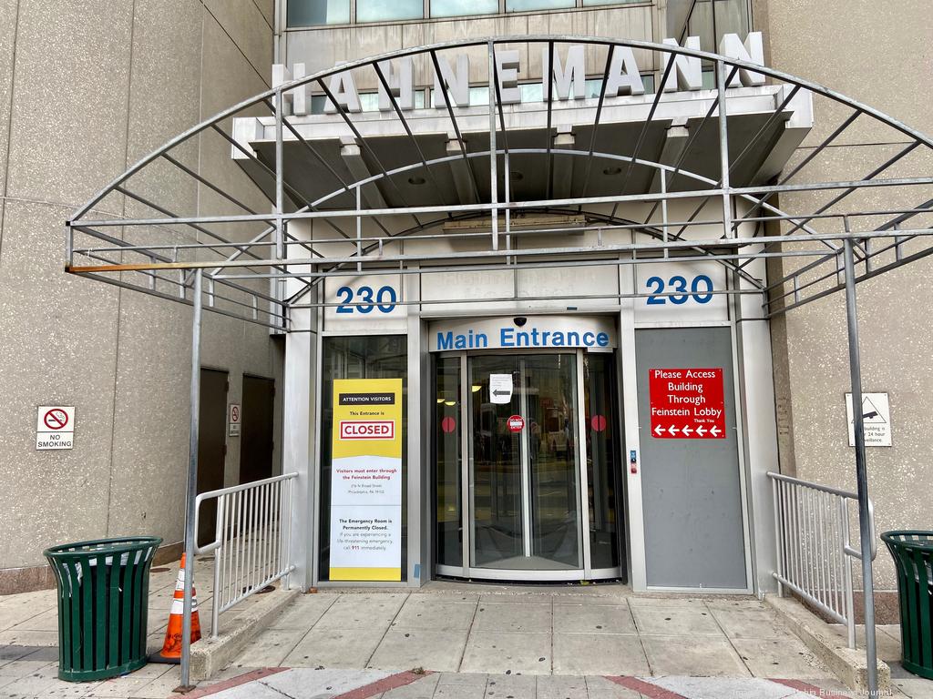 Hahnemann University Hospital towers set to get a new owner, and new life