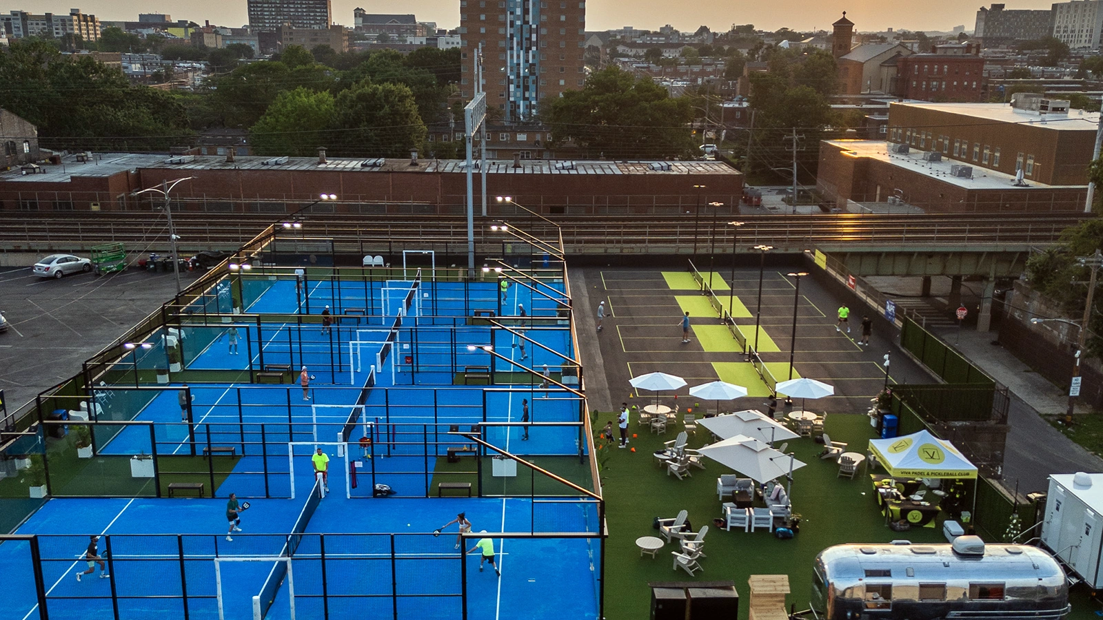 Viva Padel & Pickleball Club